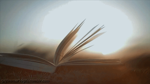 book-pages-waving-wind-outdoors-nature-animated-gif